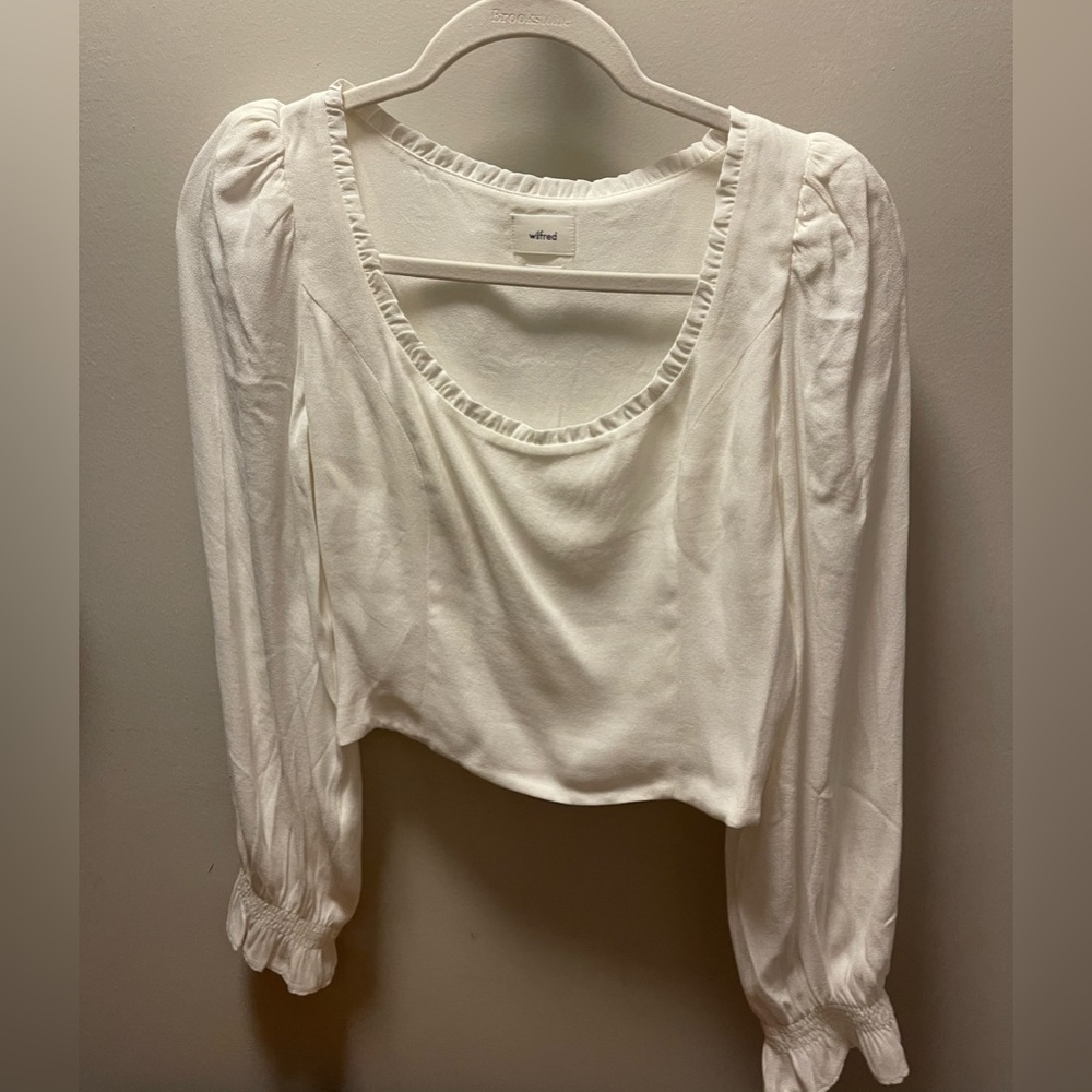 Aritzia Breathless Blouse